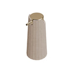 Soap Dispenser, 200ml Beige, Recycled Materials, Avenir Collection