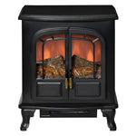 Free Standing Electric Fireplace Stove With Led Fire Flame