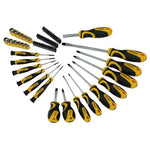 Screwdriver Set Set (pack Of 58) | One Size | Yellow