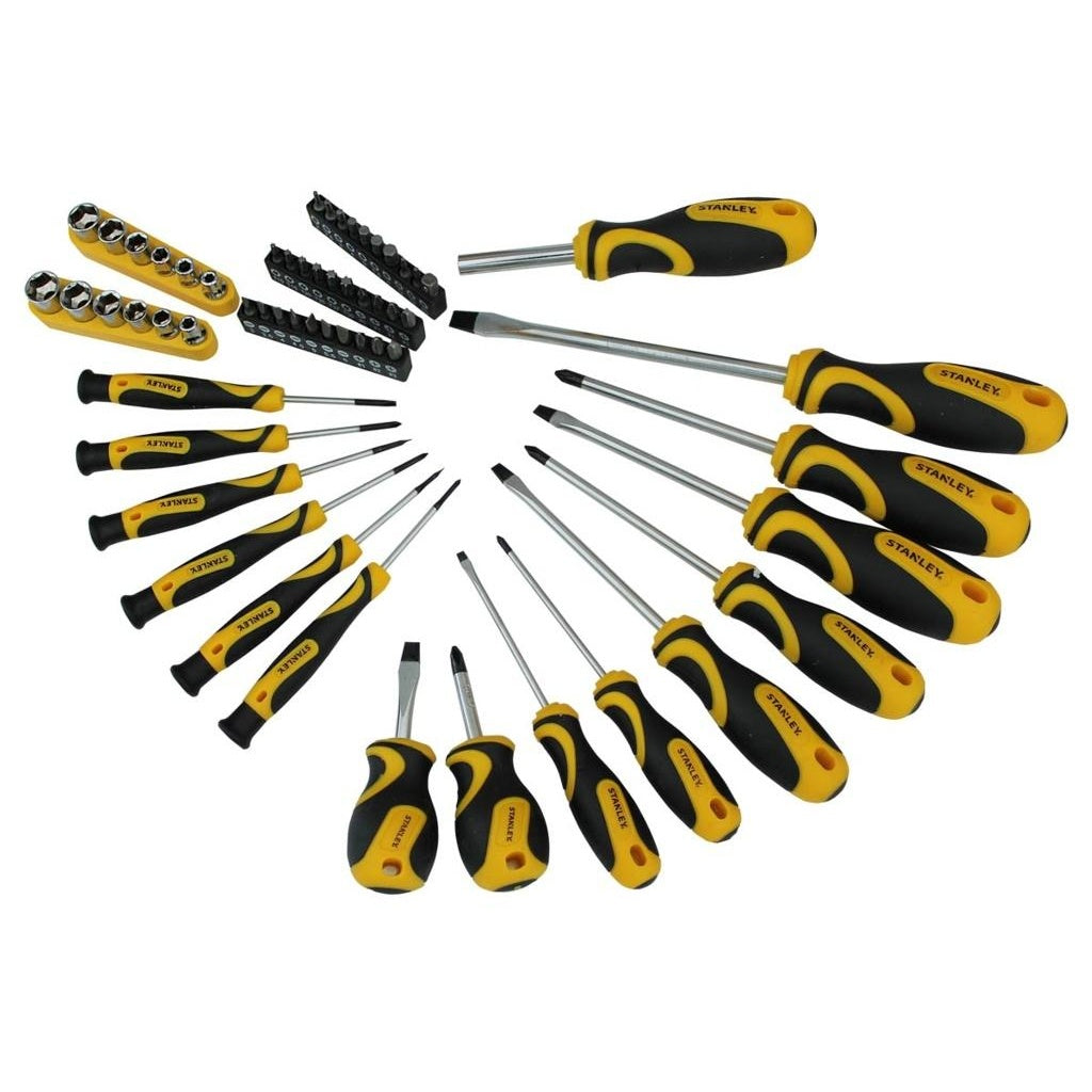 Screwdriver Set Set (pack Of 58) | One Size | Yellow