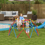 6 Ft Dome Climber, Jungle Gym W/ Uv-resistant Steel Frame