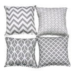 Stonewave Scatter Cushion Assortment | Set-of-4 | Stonewave