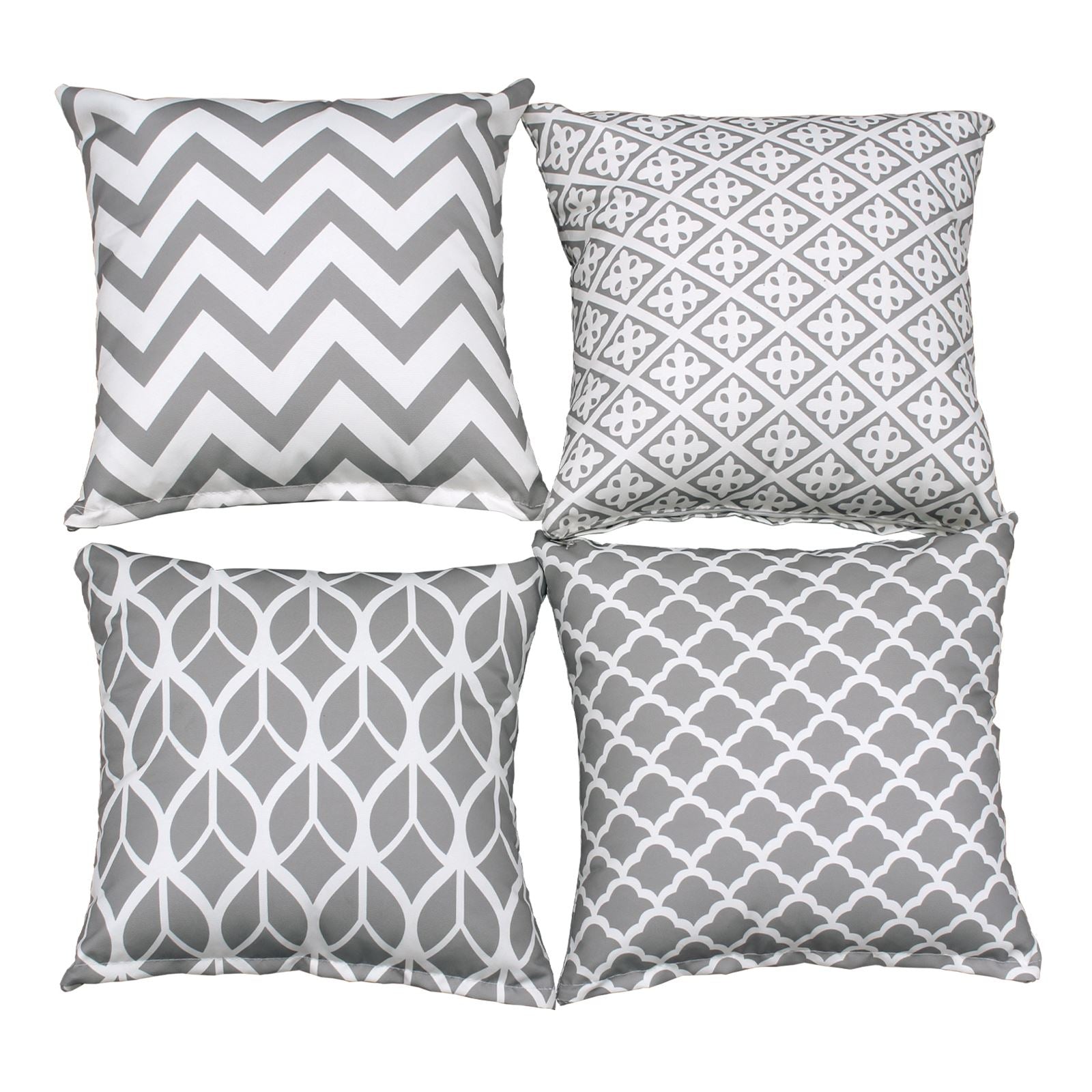 Stonewave Scatter Cushion Assortment | Set-of-4 | Stonewave