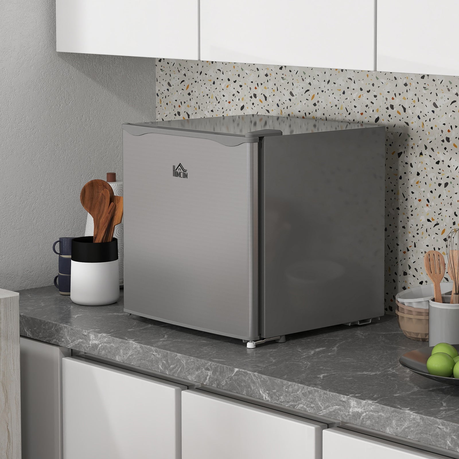 35l Tabletop Freezer With Adjustable Temperature Wire Shelf | One Size