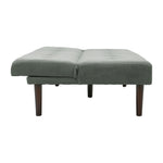 Contemporary Convertible Sofa Bed | Grey