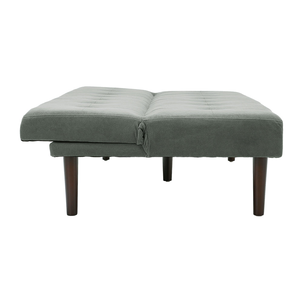 Contemporary Convertible Sofa Bed | Grey