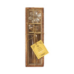 HOMESCAPES Zen Incense Gift Set, Sandalwood & Iris