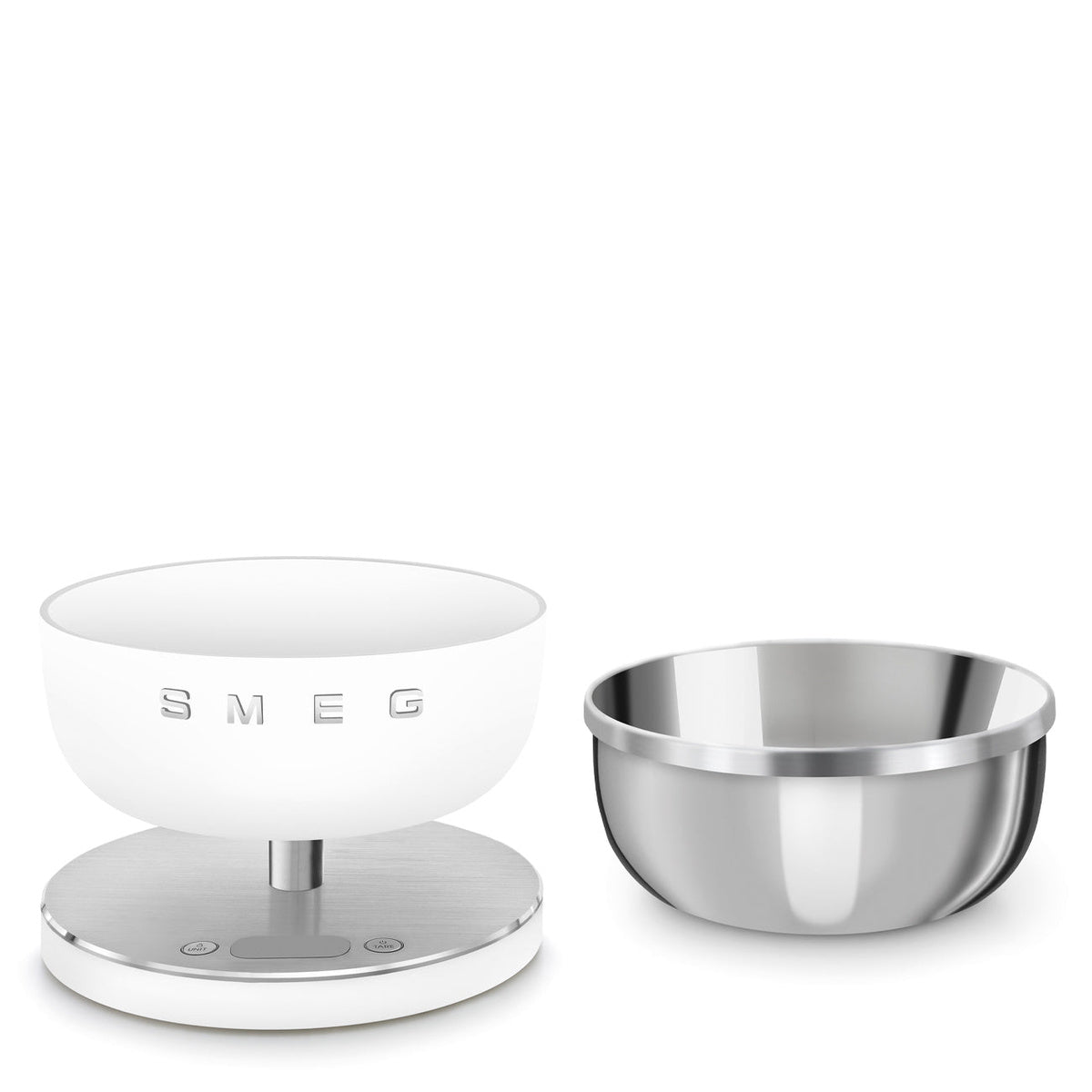 Ksc01 Digital Kitchen Weighing Scales | White