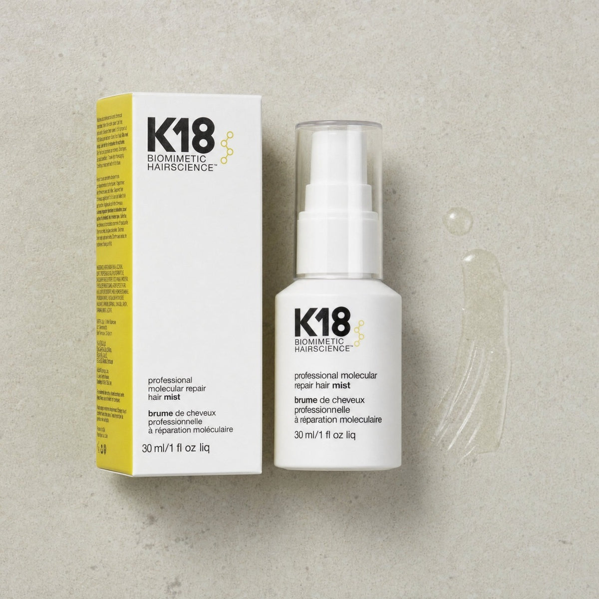 Hair Mist Mist 150ml & Mist 30ml