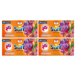 3 In 1 Laundry Washing Detergent Capsules Passion Bloom | Set of 4