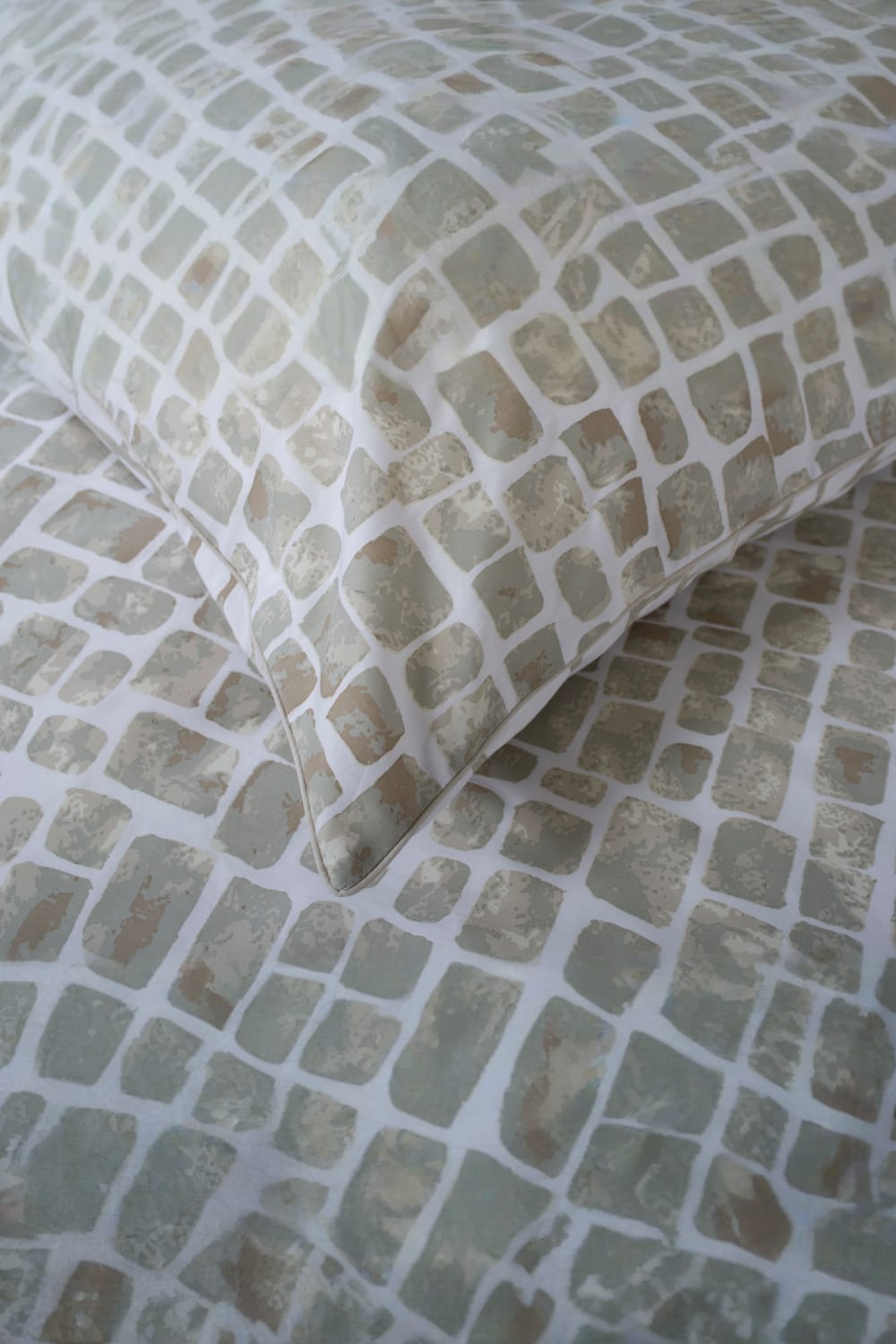 Tulle Extrasoft 100% Cotton Duvet Cover Set – Soft & Breathable Bedding | Double | Natural
