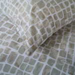 Tulle Extrasoft 100% Cotton Duvet Cover Set – Soft & Breathable Bedding | Single | Natural