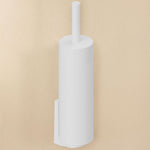 Toilet Brush, White Matt, Freestanding Or Wall-mounted. Collection Bwc