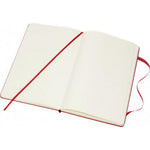 Classic L Hard Cover Notebook | One Size | Red
