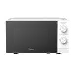 20l Microwave Oven With Side-opening Door, 5 Power Levels, Safety Interlock, And Easy-clean Interior