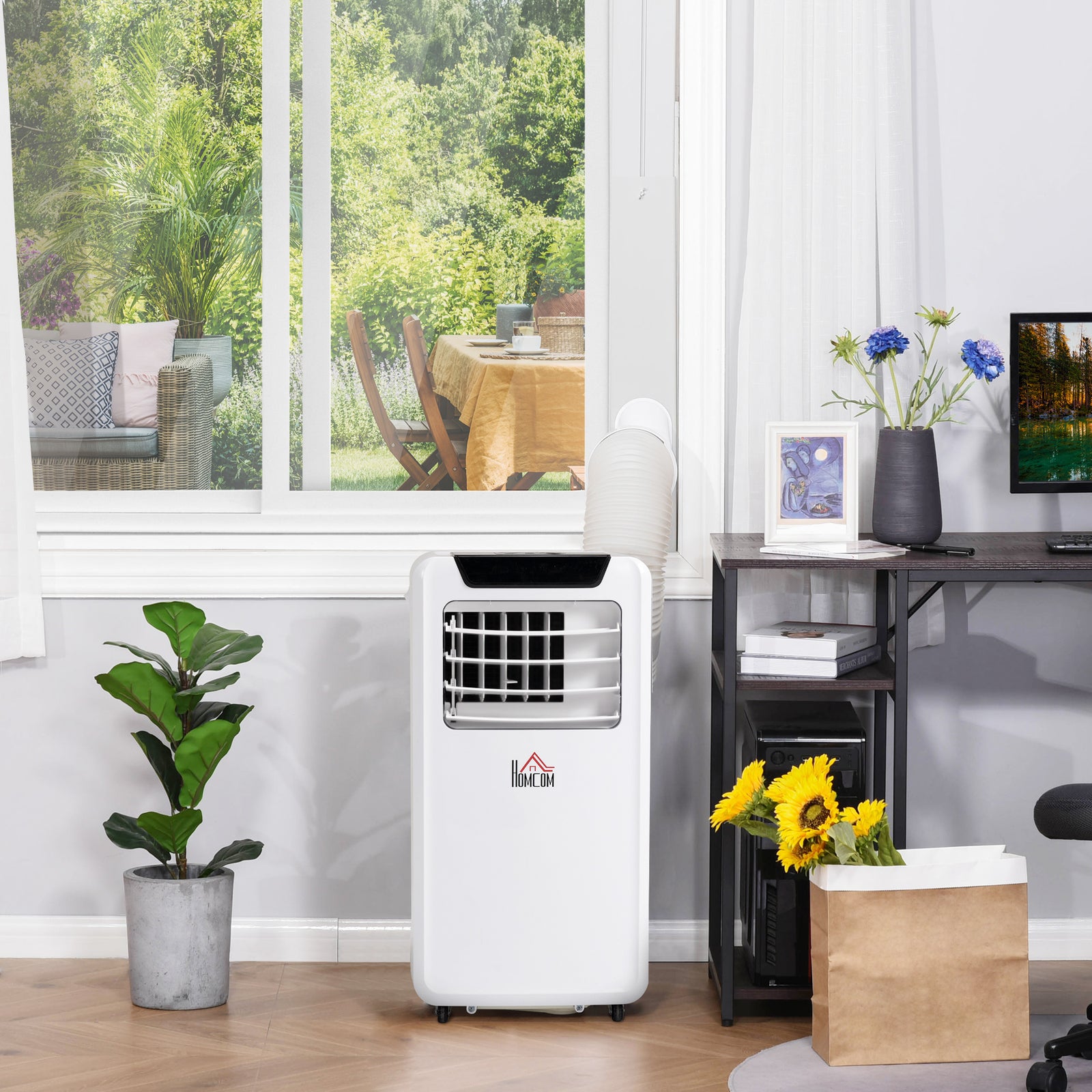 10000 Btu Mobile Portable Air Conditioner Room Ac Unit