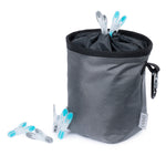 Clothes Peg Bag With Carabiner