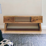 Solid Wood Classic Oak-ish Coffee Table
