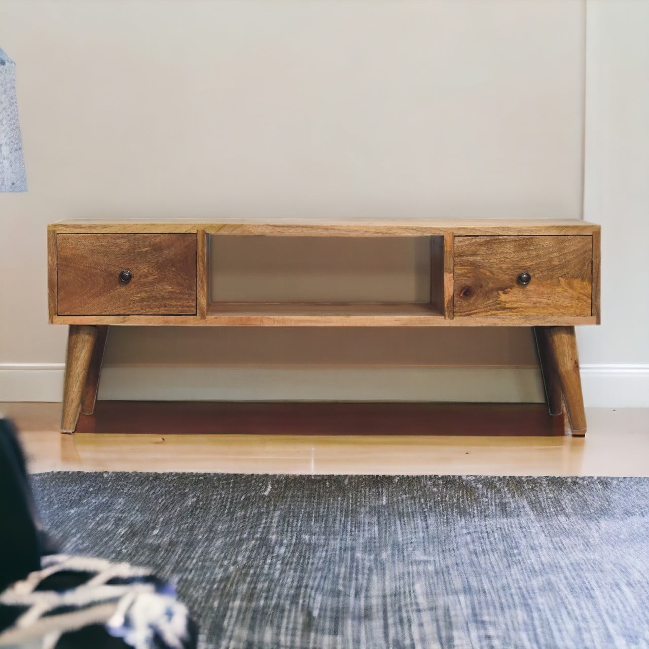 Solid Wood Classic Oak-ish Coffee Table
