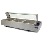 Pan Wet Well Bain Marie | 3 | Silver