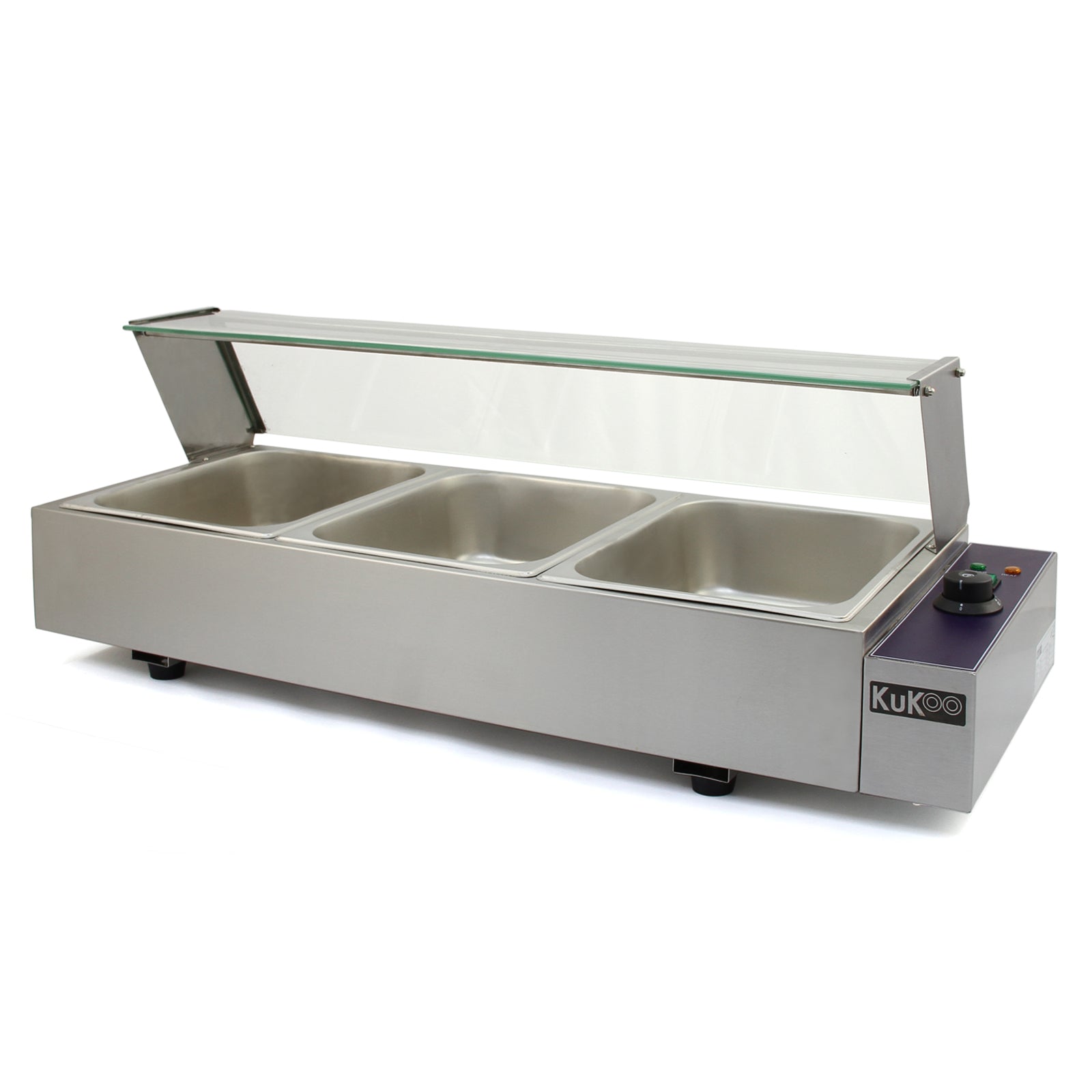 Pan Wet Well Bain Marie | 3 | Silver