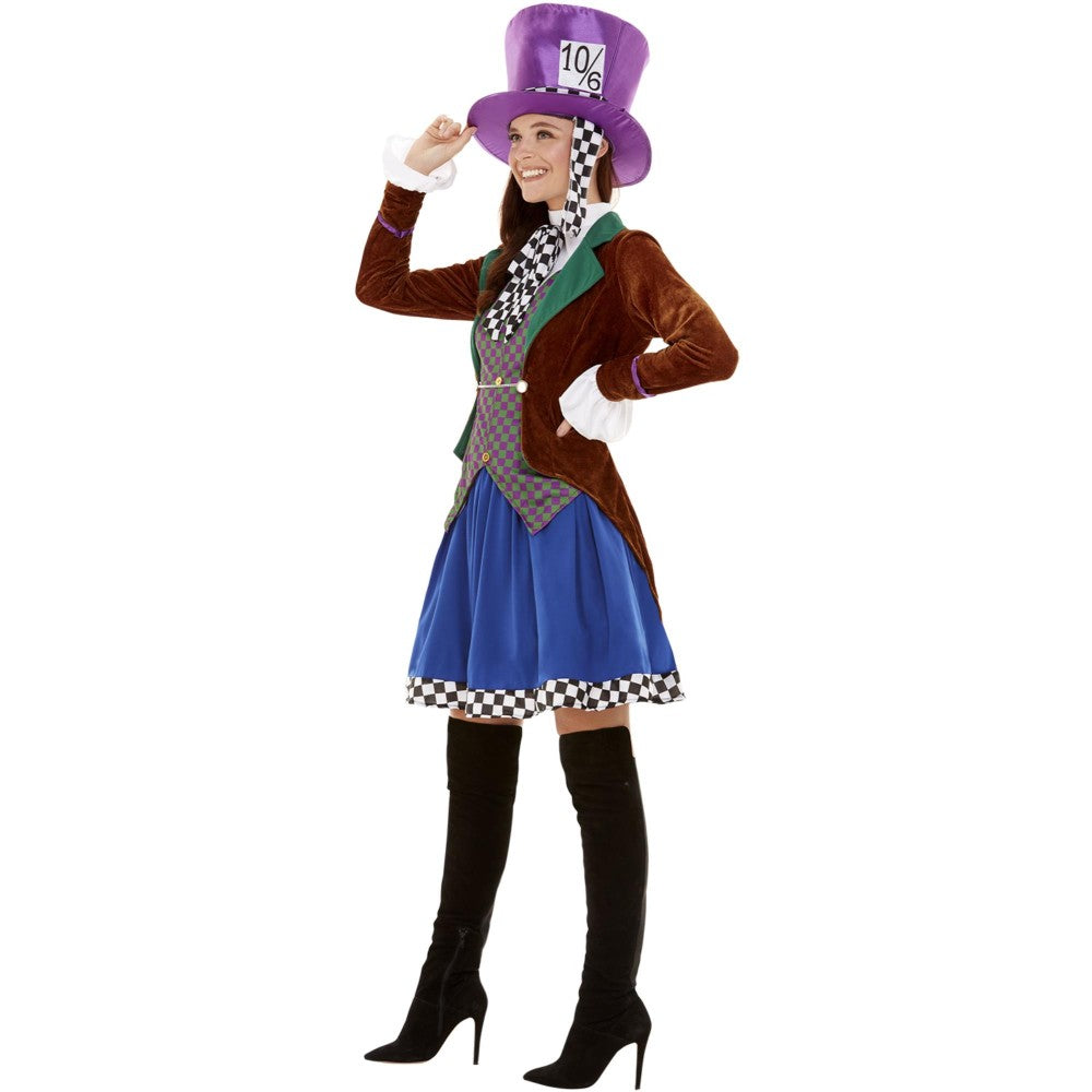 Miss Hatter Costume | Plus X1