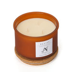 Revive Scented Candle – Amber Glass With Cork Lid