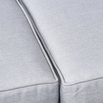 5 Pcs Rattan Corner Sofa W/ Plastic Top Table