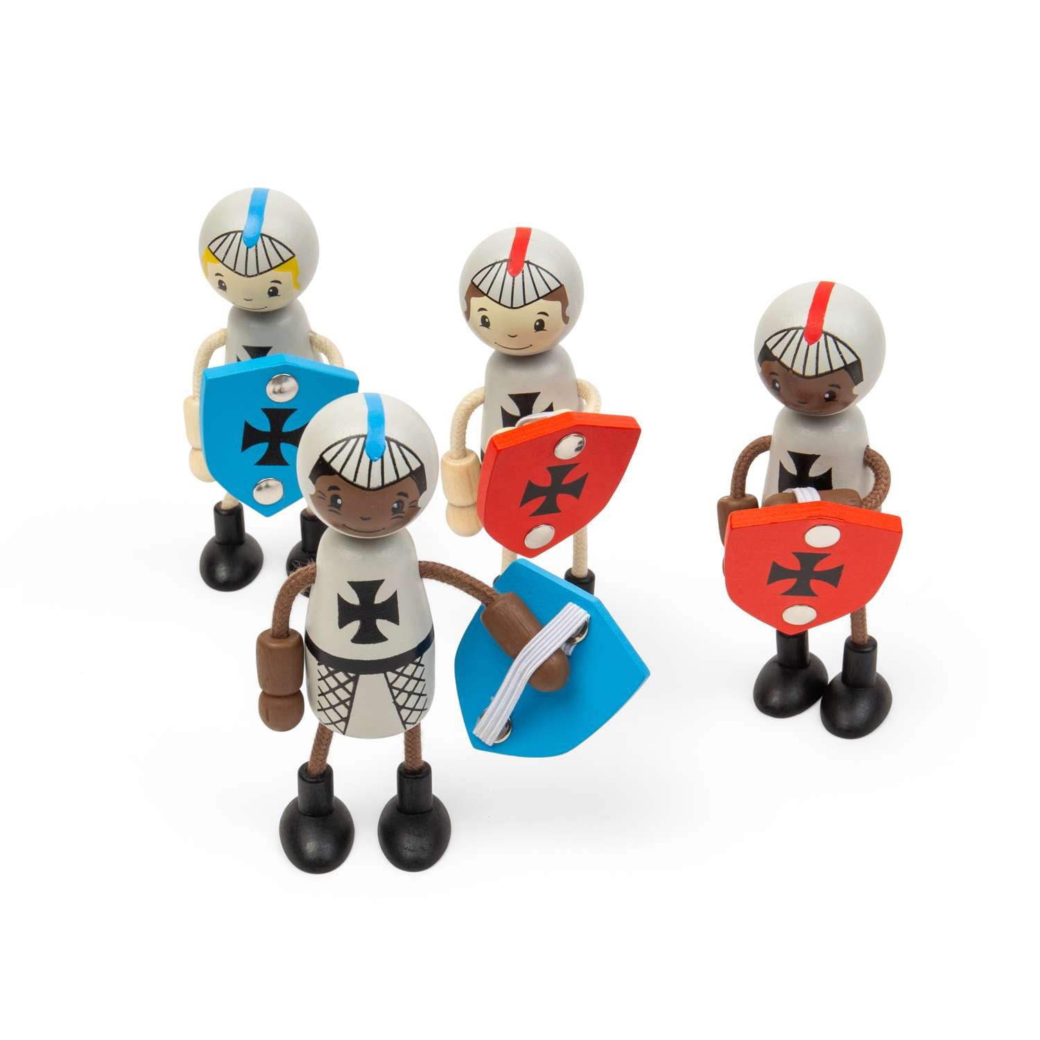Medieval Knights Dolls