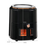 4.5l Digital Touchscreen Air Fryer