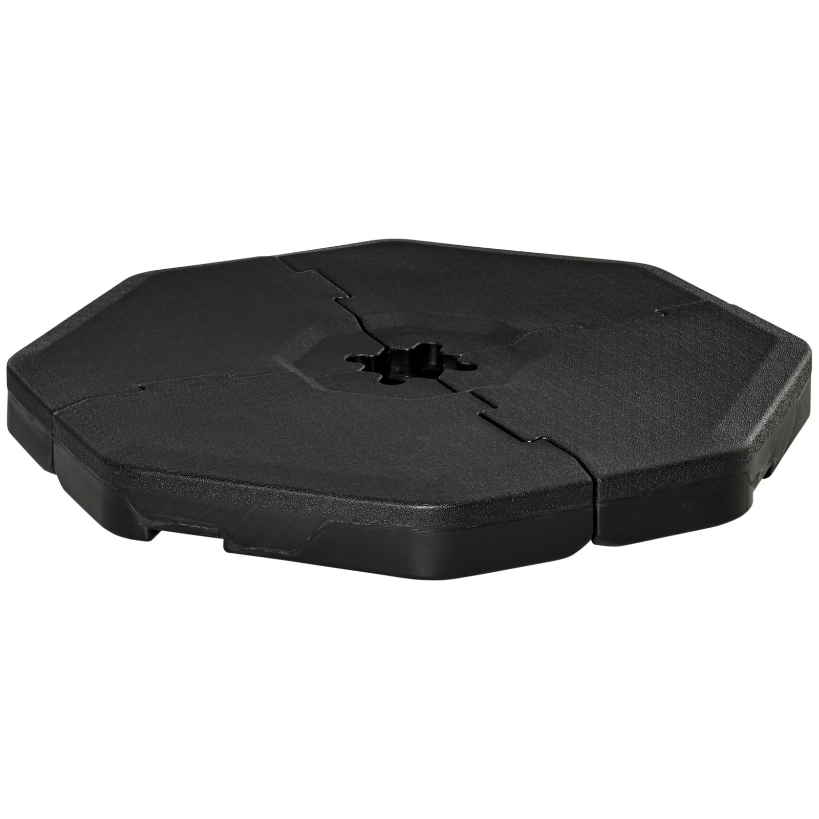 Detachable Patio Umbrella Base, Up To 140kg, Black