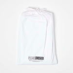 Cotton Fitted Cot Sheets 200 Tc, 70 X 140 Cm, 2 Pack | Cot Bed | White