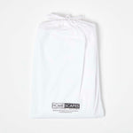 Cotton Cot Bed Duvet Cover Set 200 Thread Count | Cot Bed | White