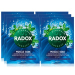 Mineral Therapy Muscle Soak Herbal Bath Salt, 400g, 6 Pack | 6 | Blue