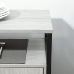 Modern Sideboard Storage Cabinet Adjustable Shelves