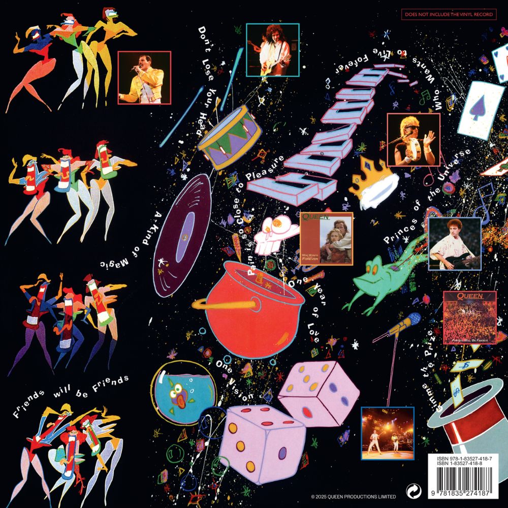 2026 Calendar Collector's Edition Record Sleeve Official Product