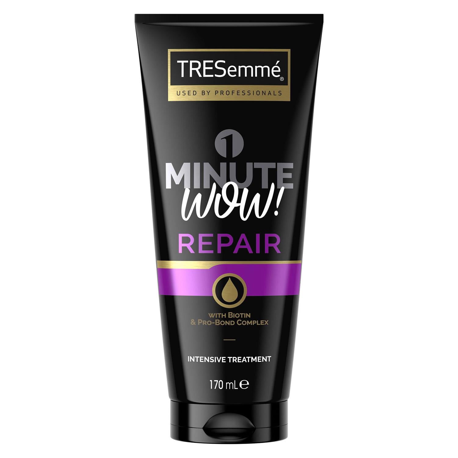 1 Minute Wow Repair Intensive Hair Treatment With Biotin, 6x Of 170 Ml