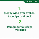 Regeneration Age-resisting Cleansing Wipes With Green Tea Goodness | Set of 6