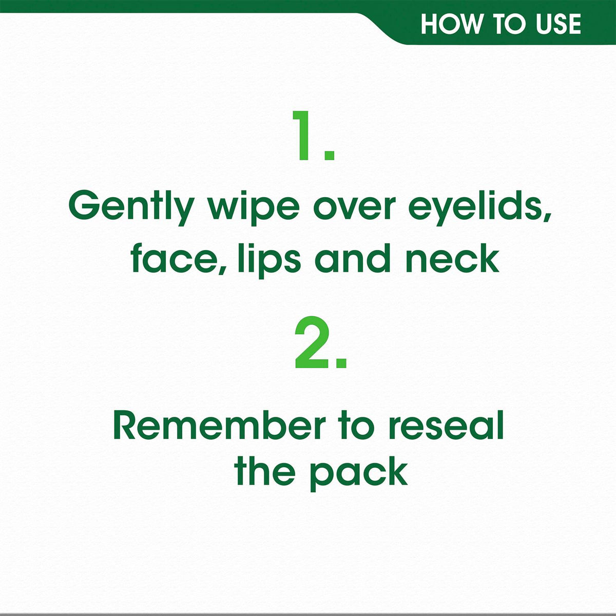 Regeneration Age-resisting Cleansing Wipes With Green Tea Goodness | Set of 3
