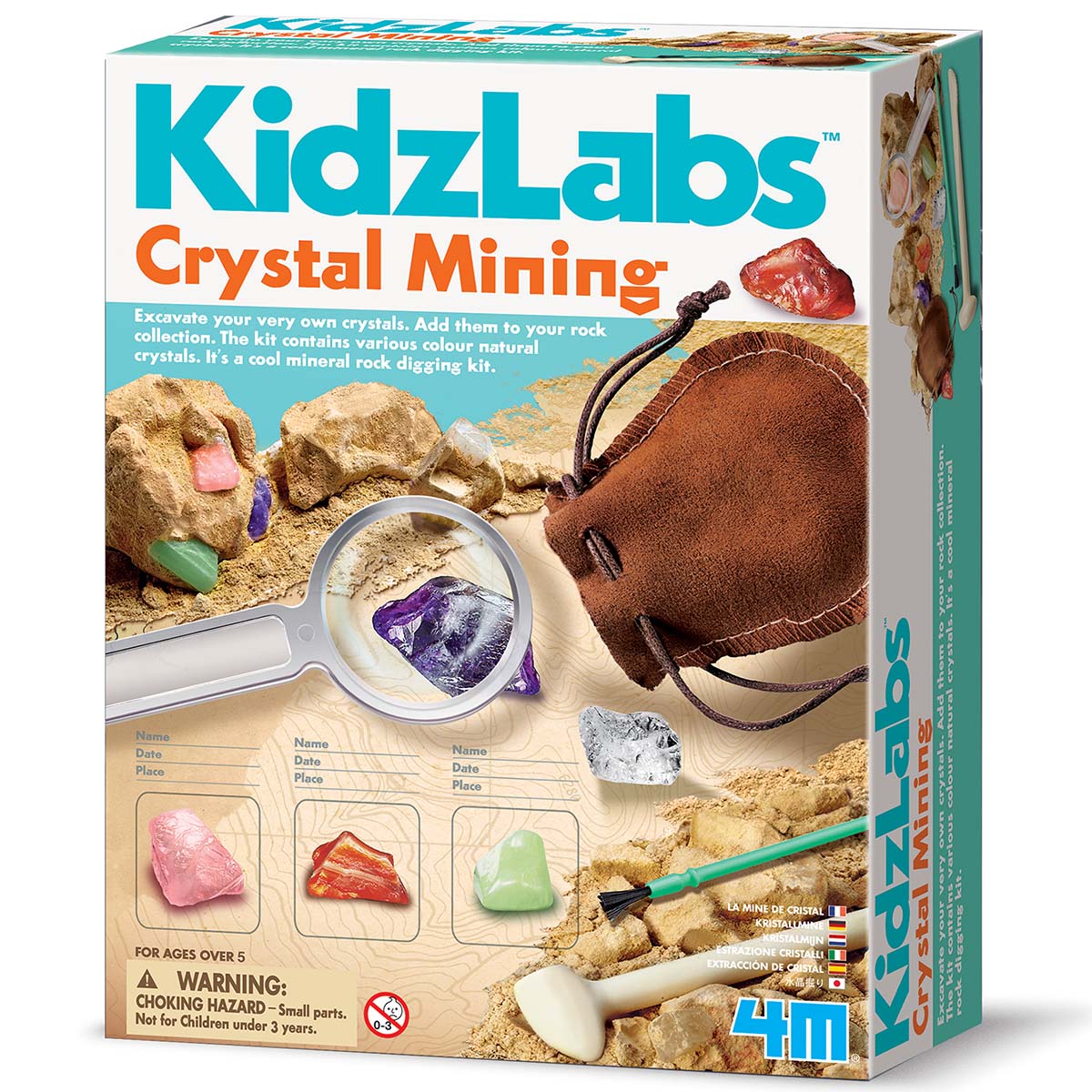 4M Kidzlabs - Crystal Mining