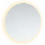 Illuminated Bathroom Mirror 100 X 100 Cm, Round