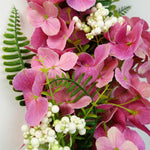 Artificial 150cm Trailing Hanging Pink Blossom Garland