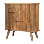 Solid Mango Wood Soba Nordic Chest
