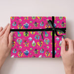 World Tour 4m Roll Wrapping Paper