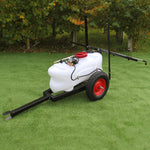 Atv Trailer And Sprayer | 60l | White