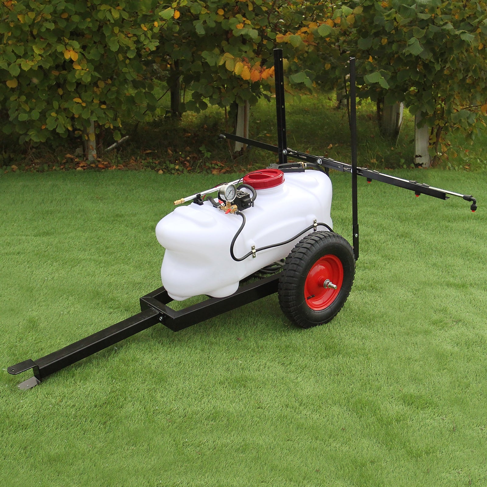 Atv Trailer And Sprayer | 60l | White