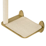 3pcs Wall Mounted Cat Tree Cat Shelves Climbing Shelf Set Scratching Post