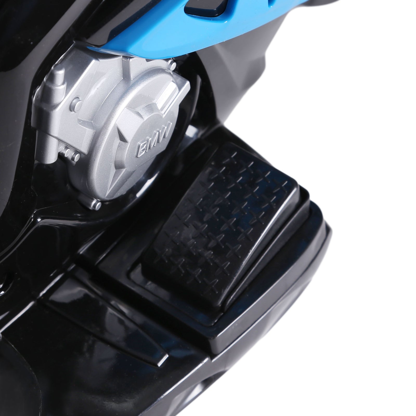 Electric Kids Ride On Motorcycle Bmw Liscensed W/ Headlights Music | Blue