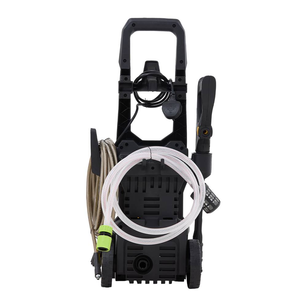 Electric High-pressure Washer 2650 Psi With 7m Hose, Adjustable Nozzle & Foam Sprayer – Car, Patio & Outdoor Cleaning | 2000w