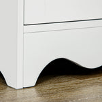 Farmhouse Cupboard With 4 Shelves